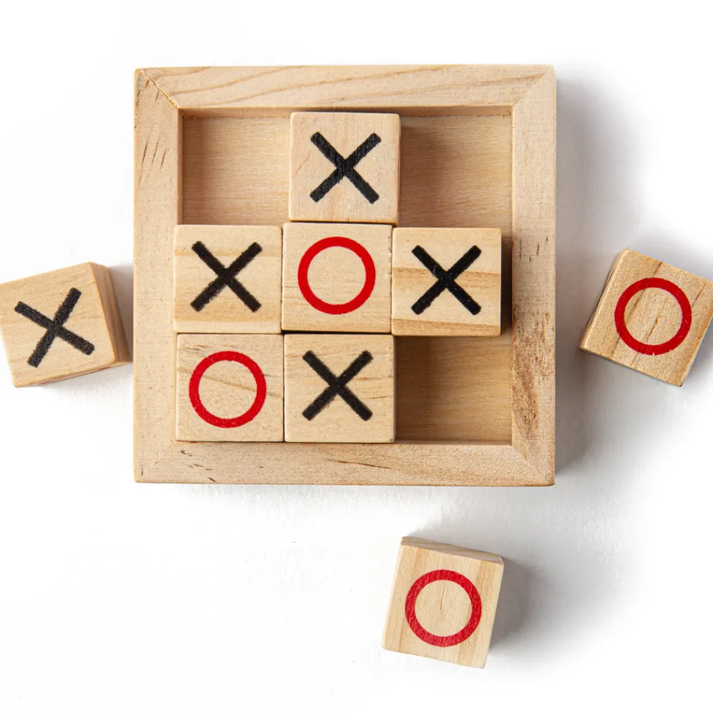 mini_noughts_and_crosses_2.webp Best Mini Noughts and Crosses Traditional Wooden Games