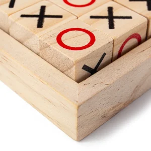 Best Mini Noughts and Crosses Traditional Wooden Games
