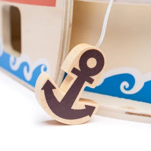 Best Mini Pirate Ship Playset Traditional Wooden Toys | Wooden Toy Castles And Pirate Toys