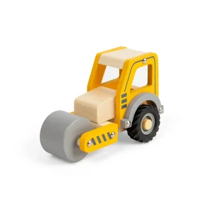 Outlet Mini Road Roller Wooden Puzzles And Activity Toys | Wooden Toy Cars For Children