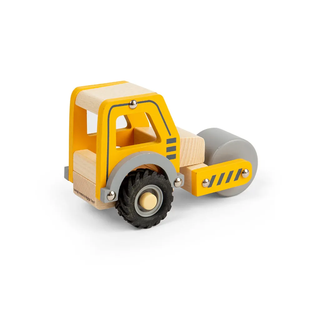mini_road_roller_1.webp Outlet Mini Road Roller Wooden Puzzles And Activity Toys | Wooden Toy Cars For Children
