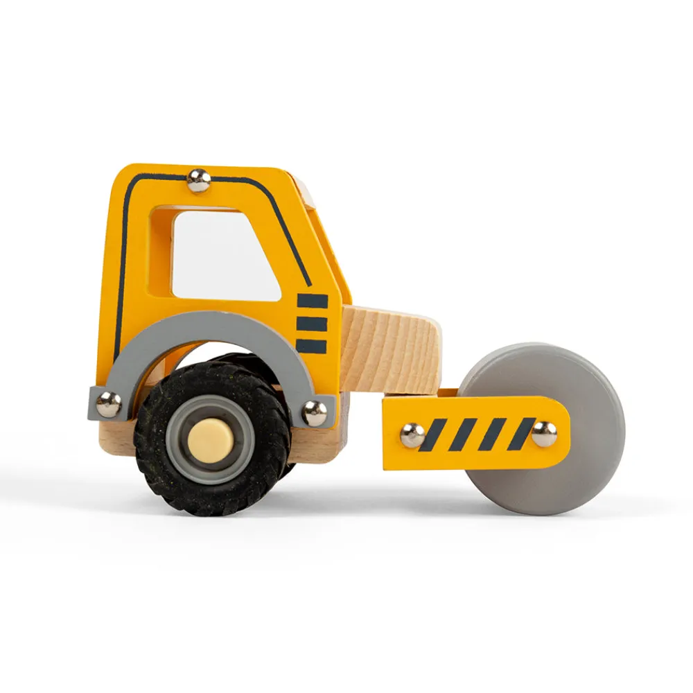 mini_road_roller_2.webp Outlet Mini Road Roller Wooden Puzzles And Activity Toys | Wooden Toy Cars For Children