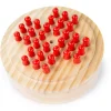 Hot Mini Solitaire Traditional Wooden Games