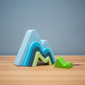New Mountain Stacker Wooden Puzzles And Activity Toys | Traditional Wooden Toys