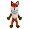 New Moving Mouth Fox Hand Puppet Puppet World