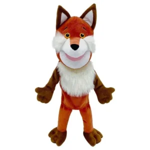 New Moving Mouth Fox Hand Puppet Puppet World