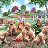 Outlet Mucky Pups – BIG 500 Piece Jigsaw Puzzle Children's Wooden Puzzles