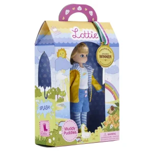Online Muddy Puddles Lottie Dolls