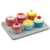 Outlet Muffin Tray Play Shop Cook And Share | Wooden Toy Food Sets