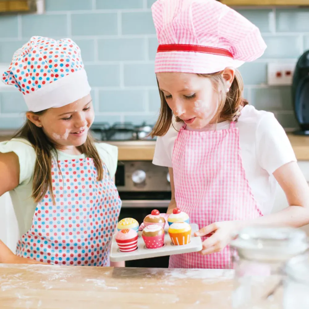 muffin_tray_1.webp Outlet Muffin Tray Play Shop Cook And Share | Wooden Toy Food Sets