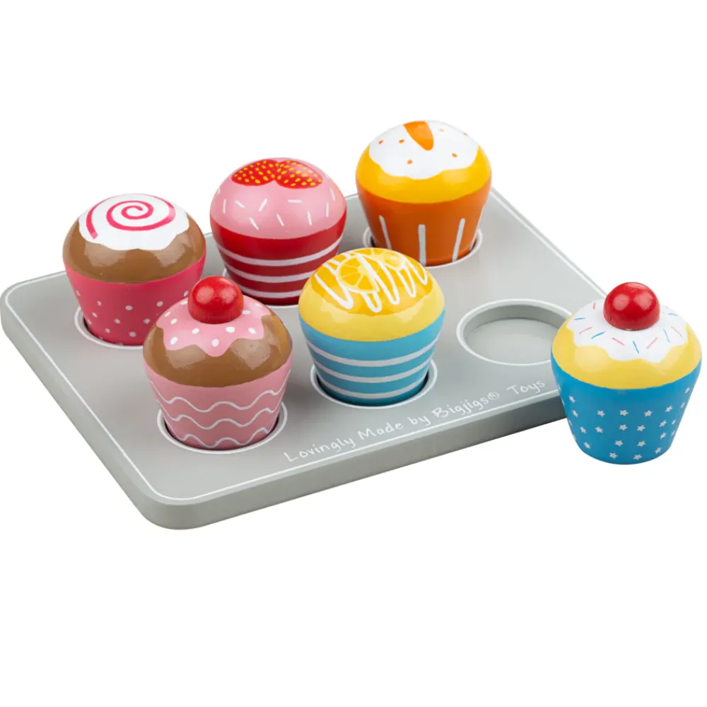 muffin_tray_2.webp Outlet Muffin Tray Play Shop Cook And Share | Wooden Toy Food Sets