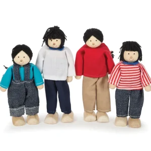 Sale Multicultural Dolls – Asian Family Wooden Doll’s Houses