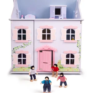 Sale Multicultural Dolls – Asian Family Wooden Doll’s Houses