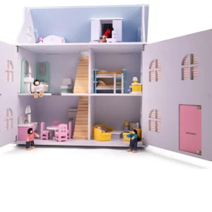 Sale Multicultural Dolls – Asian Family Wooden Doll’s Houses