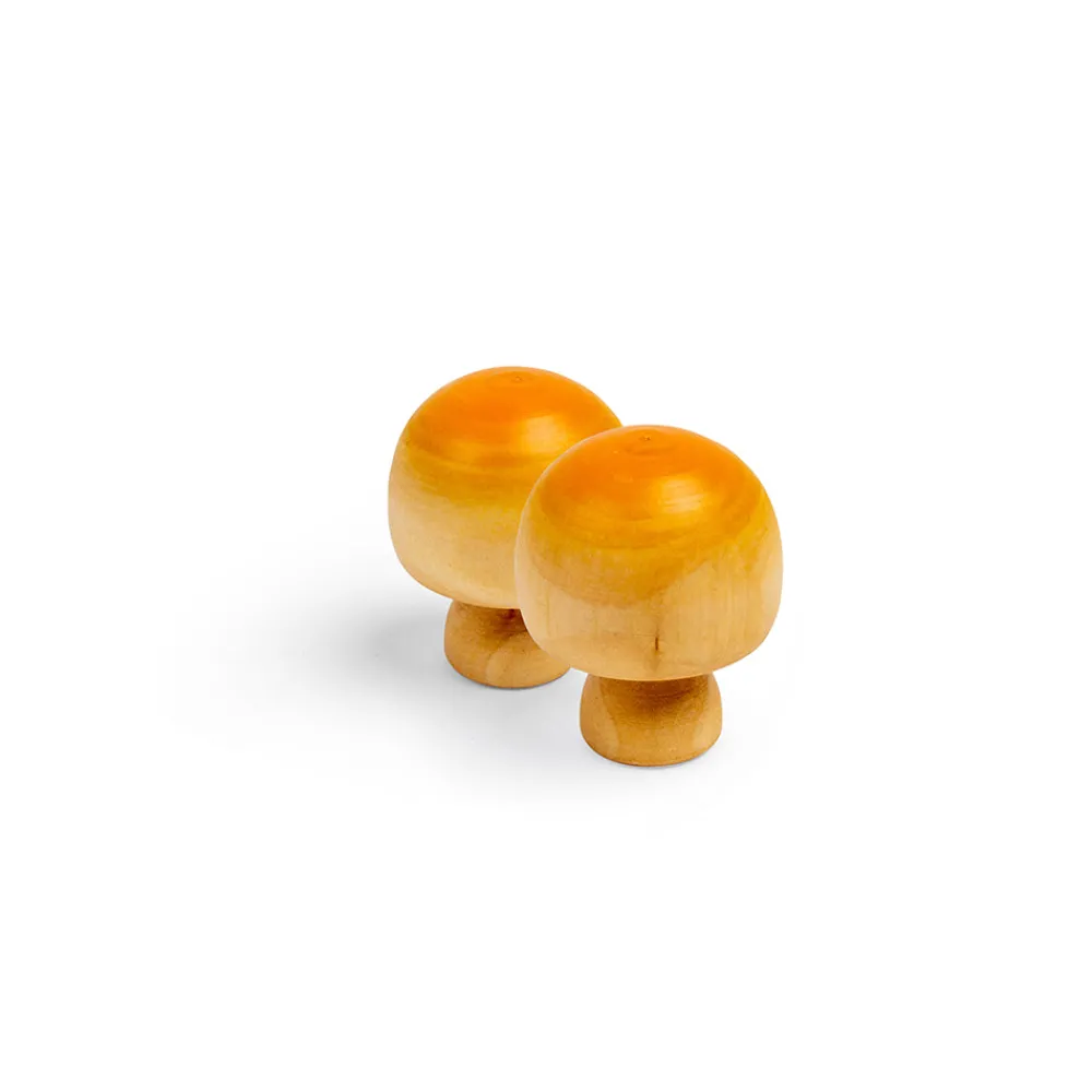 mushroom_pack_of__0.webp Sale Mushroom (Pack of 2) Play Shop Cook And Share | Wooden Toy Food Sets