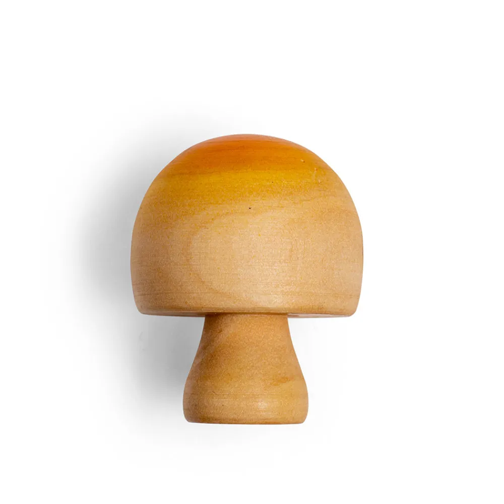 mushroom_pack_of__1.webp Sale Mushroom (Pack of 2) Play Shop Cook And Share | Wooden Toy Food Sets