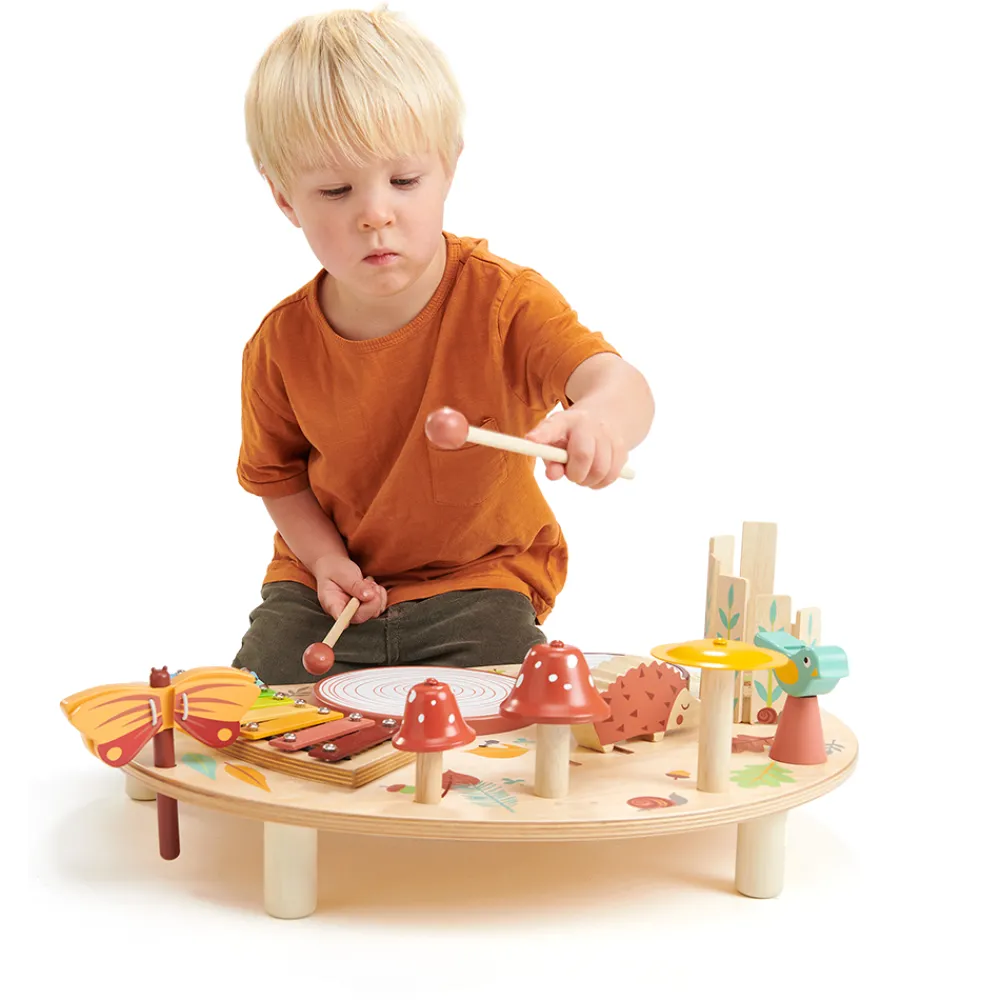 music_table_1.webp Discount Music Table Wooden Puzzles And Activity Toys | Activity Toys & Games