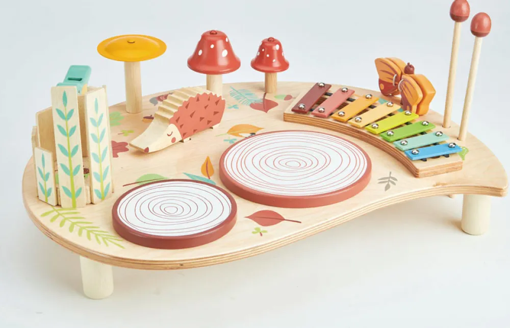 music_table_2.webp Discount Music Table Wooden Puzzles And Activity Toys | Activity Toys & Games