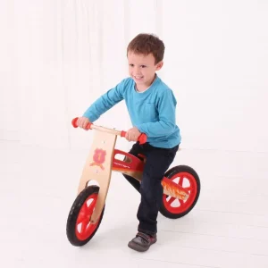 Clearance My First Balance Bike (Red) Bikes And Trikes | Gifts For 3 Year Olds