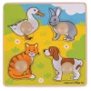 Online My First Peg Puzzle (Pets) Wooden Puzzles And Activity Toys | Children's Wooden Puzzles