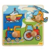 Best My First Peg Puzzle Transport Wooden Puzzles And Activity Toys | Children's Wooden Puzzles