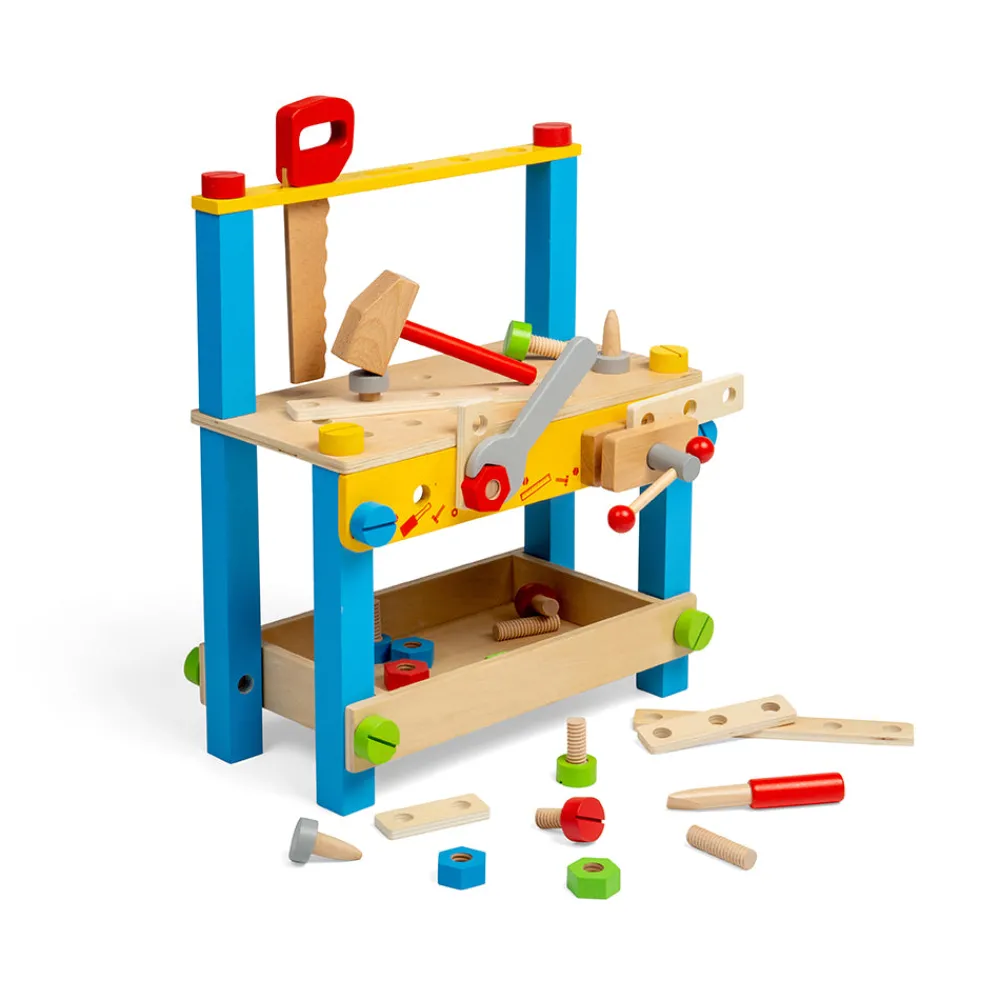my_first_workbench_0.webp Hot My First Workbench Wooden Puzzles And Activity Toys | Toy Workbenches