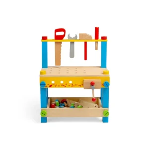 Hot My First Workbench Wooden Puzzles And Activity Toys | Toy Workbenches