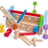 New My Workbench Wooden Puzzles And Activity Toys | Toy Tool Sets