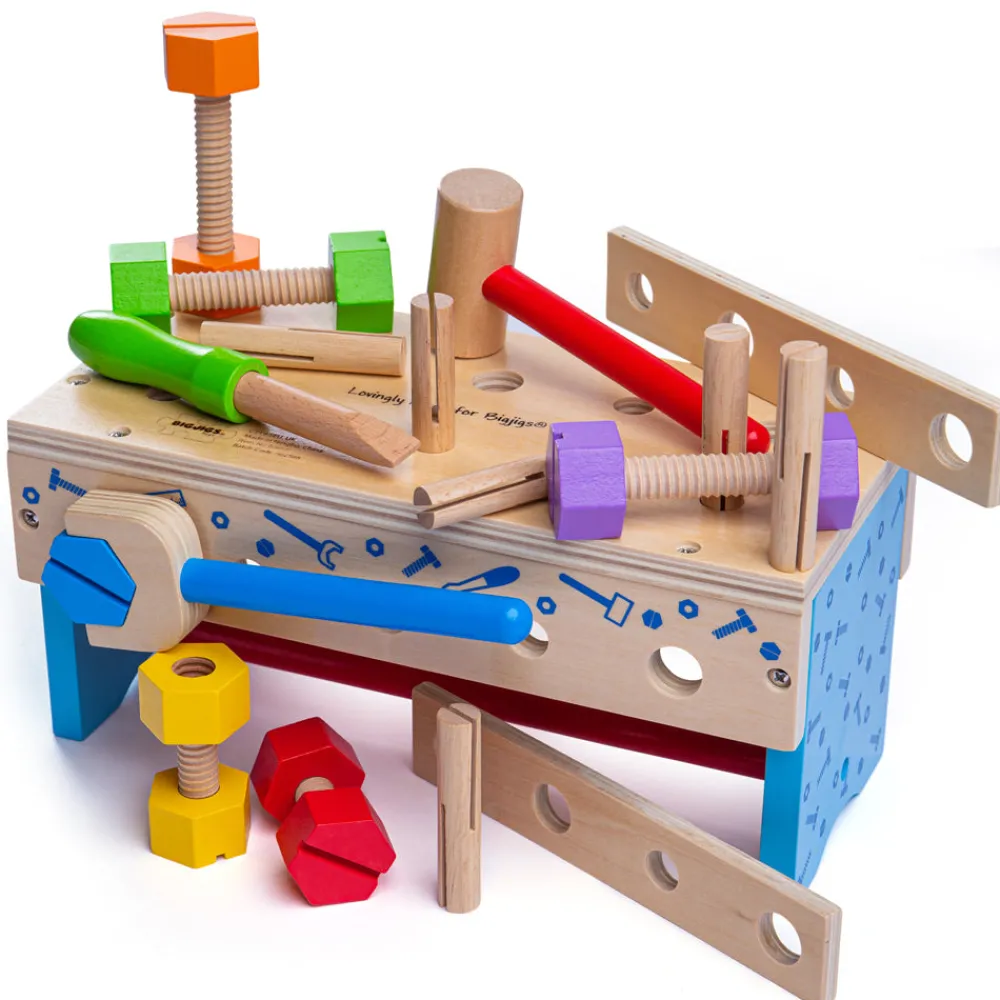 my_workbench_1.webp New My Workbench Wooden Puzzles And Activity Toys | Toy Tool Sets