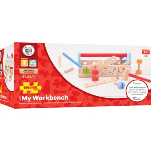 New My Workbench Wooden Puzzles And Activity Toys | Toy Tool Sets