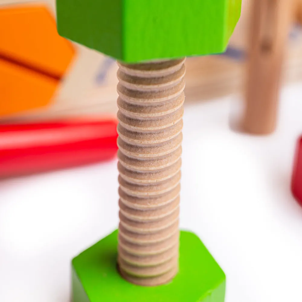 my_workbench_4.webp New My Workbench Wooden Puzzles And Activity Toys | Toy Tool Sets