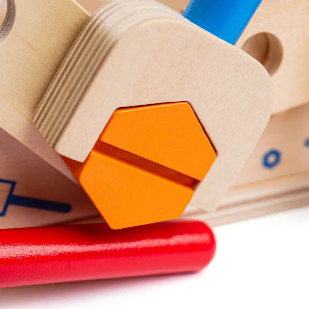 my_workbench_5.webp New My Workbench Wooden Puzzles And Activity Toys | Toy Tool Sets