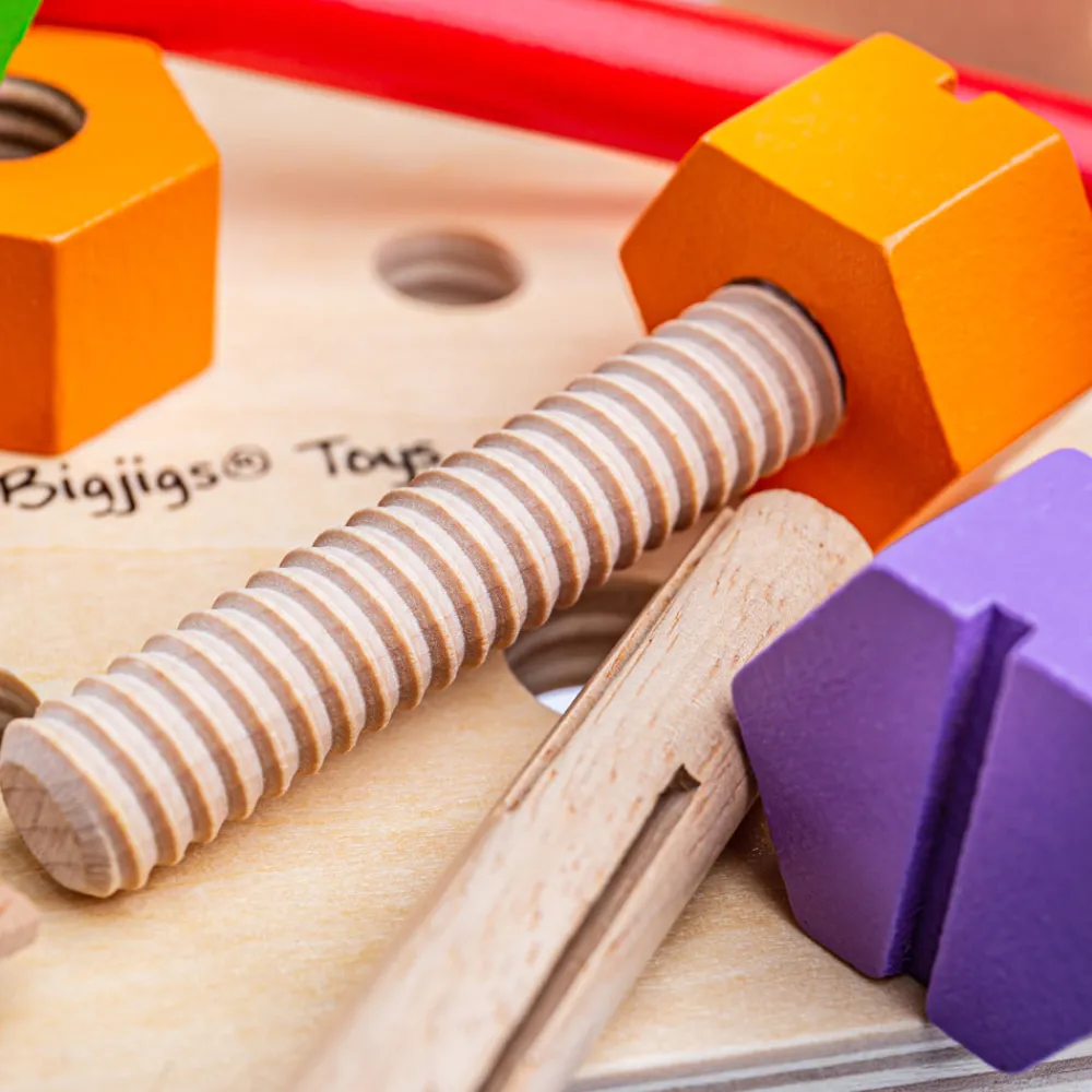 my_workbench_6.webp New My Workbench Wooden Puzzles And Activity Toys | Toy Tool Sets