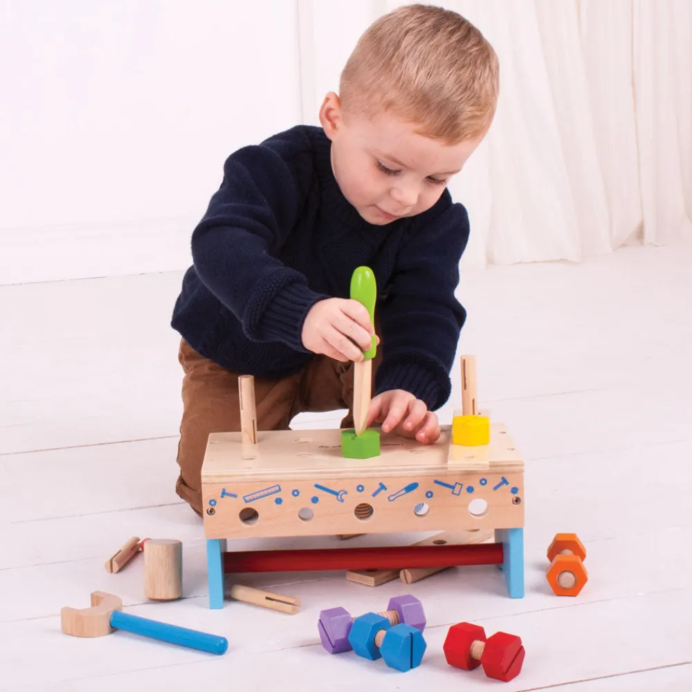 my_workbench_7.webp New My Workbench Wooden Puzzles And Activity Toys | Toy Tool Sets