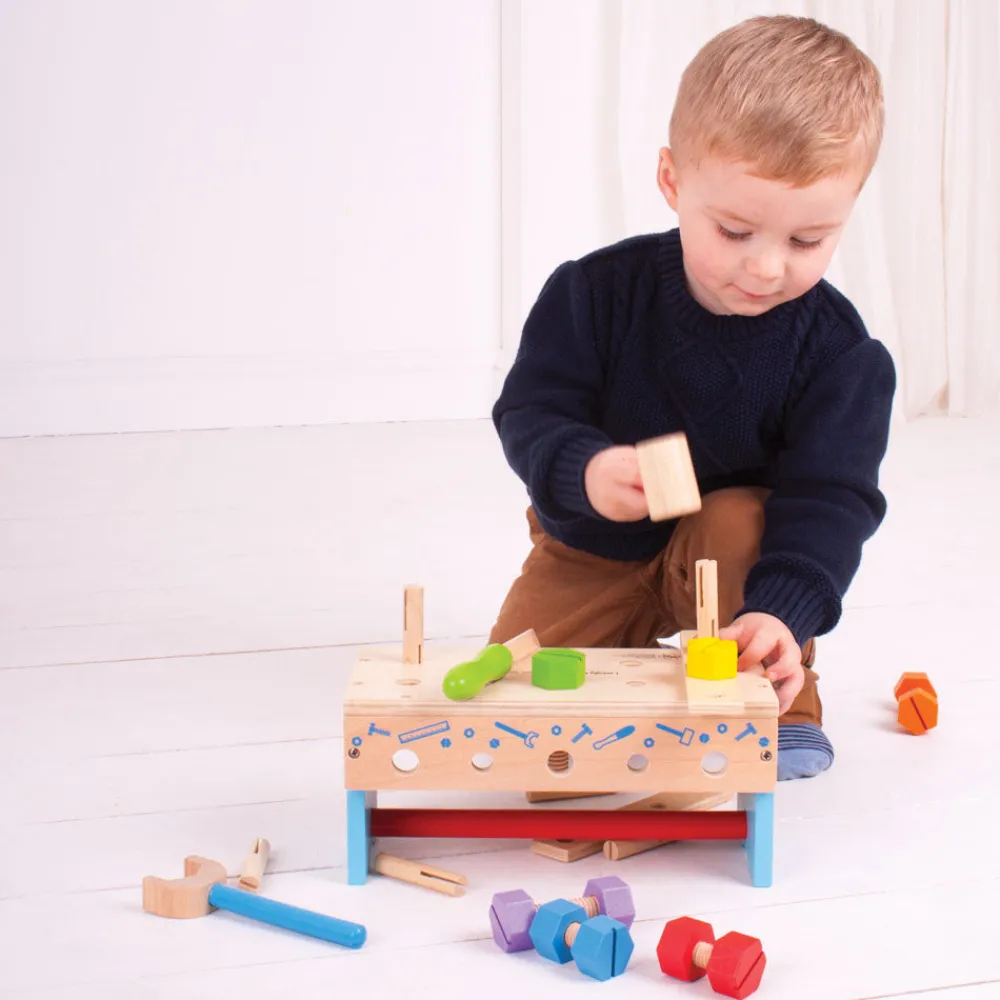 my_workbench_9.webp New My Workbench Wooden Puzzles And Activity Toys | Toy Tool Sets