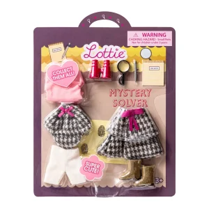 Outlet Mystery Solver (Detective) Outfit and Accessories Lottie Dolls