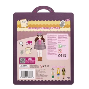 Outlet Mystery Solver (Detective) Outfit and Accessories Lottie Dolls