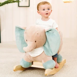 Clearance Rocker Axel the Elephant Kids Kids Room Accessories | Kid’s Furniture