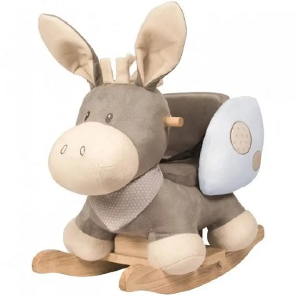 nattou_rocker_cappuccino__0.webp Clearance Rocker Cappuccino Donkey Kids Kids Room Accessories | Kid’s Furniture