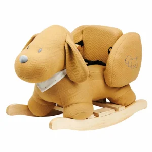 Online Rocker Charlie the Dog Caramel Kids Kids Room Accessories | Kid’s Furniture