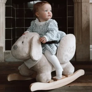Best Rocker Charlie the Dog Vanilla Kids Kids Room Accessories | Kid’s Furniture