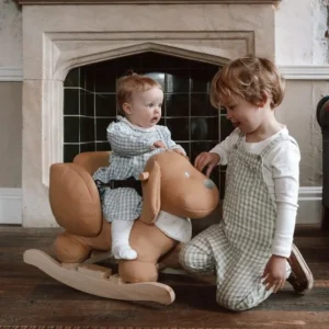Online Rocker Charlie the Dog Caramel Kids Kids Room Accessories | Kid’s Furniture
