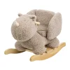 Outlet Teddy Rocker – Taupe Rhino Kids Kid’s Furniture | Rocking Horses