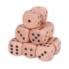 Best Natural Giant Dice (Pack of 12) Traditional Wooden Games