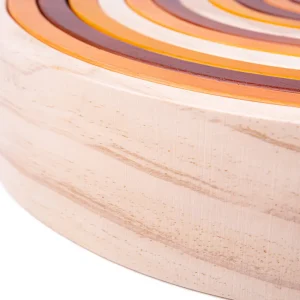 Discount Natural Wooden Stacking Rainbow – Large Wooden Puzzles And Activity Toys | Traditional Wooden Toys