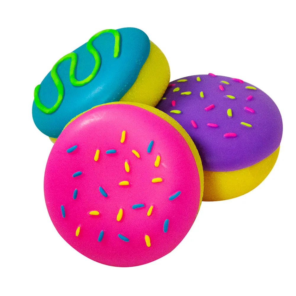 needoh_dohnut_jelly_squee_0.webp Outlet NeeDoh Dohnut Jelly Squeeze (Sold Individually) Montessori Toys | Activity Toys & Games