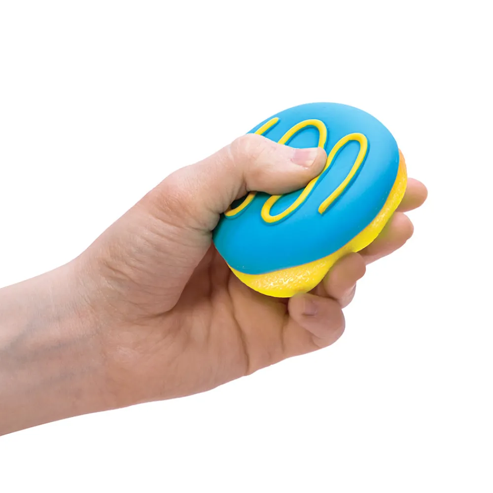 needoh_dohnut_jelly_squee_2.webp Outlet NeeDoh Dohnut Jelly Squeeze (Sold Individually) Montessori Toys | Activity Toys & Games