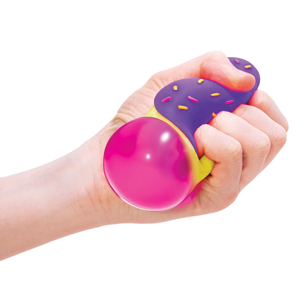 needoh_dohnut_jelly_squee_3.webp Outlet NeeDoh Dohnut Jelly Squeeze (Sold Individually) Montessori Toys | Activity Toys & Games