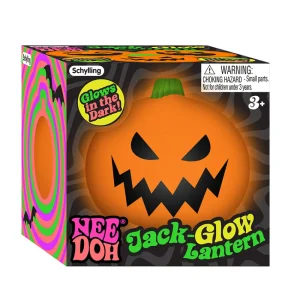 Sale NeeDoh Jack-Glow Lantern Montessori Toys | Activity Toys & Games