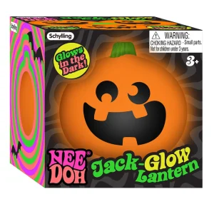 Sale NeeDoh Jack-Glow Lantern Montessori Toys | Activity Toys & Games